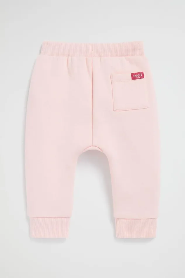 Pants Baby Seed Heritage Core Trackpant Dusty Rose
