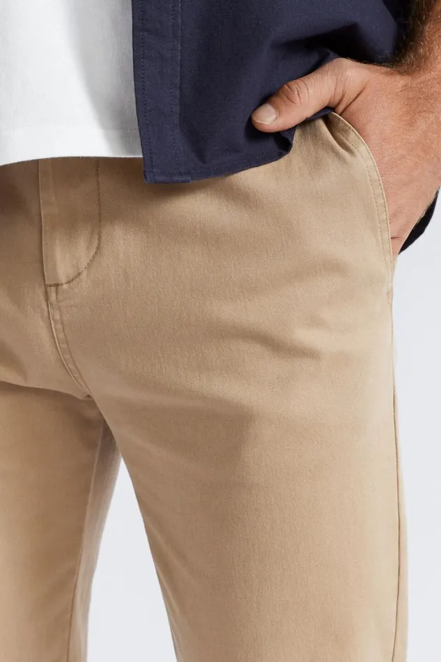 Pants Man Seed Heritage Standard Chino Almond