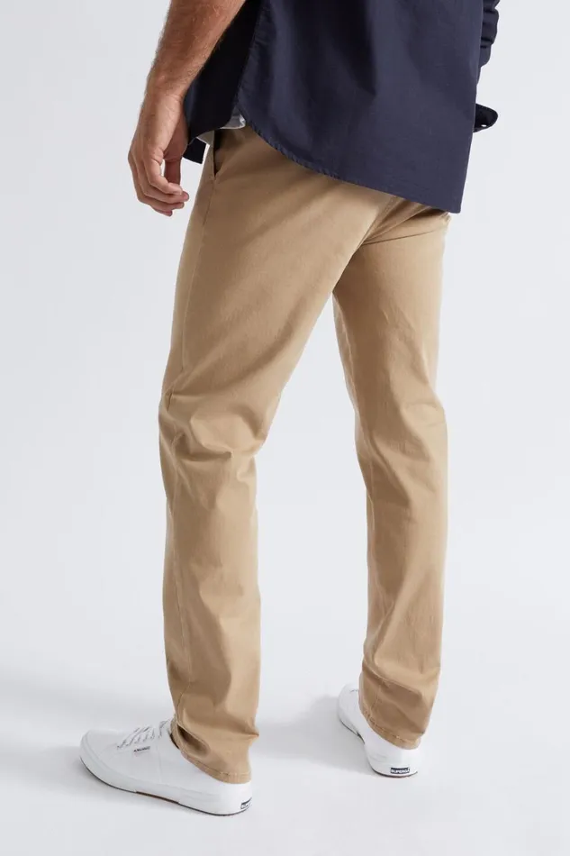 Pants Man Seed Heritage Standard Chino Almond