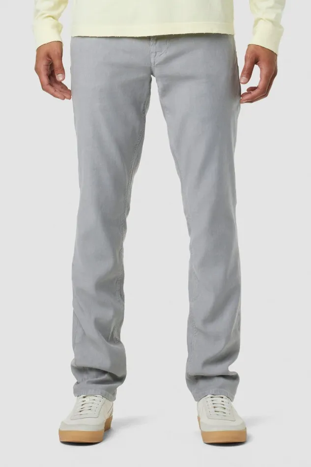 Pants Men Hudson Jeans Blake Slim Straight Twill Pant Cement