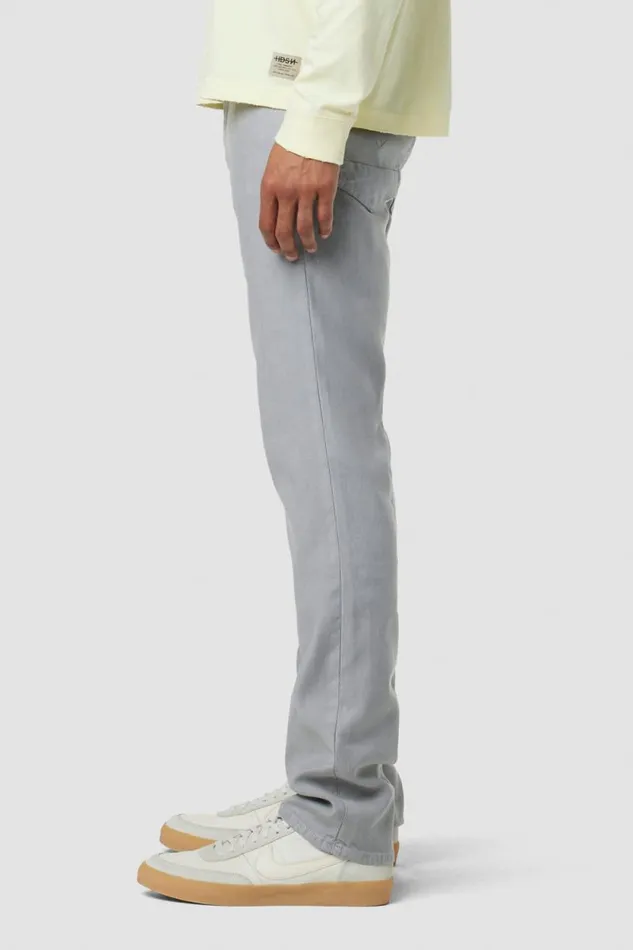 Pants Men Hudson Jeans Blake Slim Straight Twill Pant Cement Pants Men Hudson Jeans Blake Slim Straight Twill Pant Cement