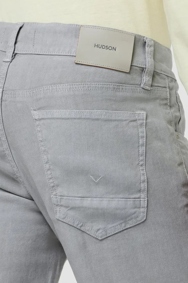 Pants Men Hudson Jeans Blake Slim Straight Twill Pant Cement Pants Men Hudson Jeans Blake Slim Straight Twill Pant Cement