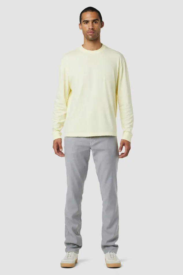 Pants Men Hudson Jeans Blake Slim Straight Twill Pant Cement Pants Men Hudson Jeans Blake Slim Straight Twill Pant Cement