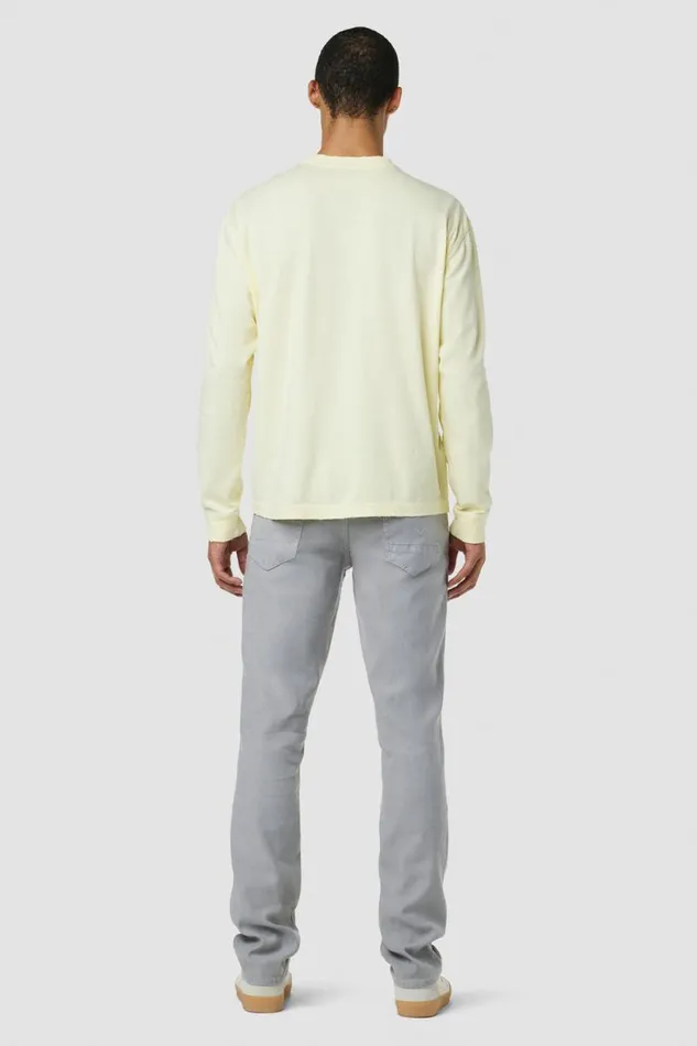 Pants Men Hudson Jeans Blake Slim Straight Twill Pant Cement Pants Men Hudson Jeans Blake Slim Straight Twill Pant Cement
