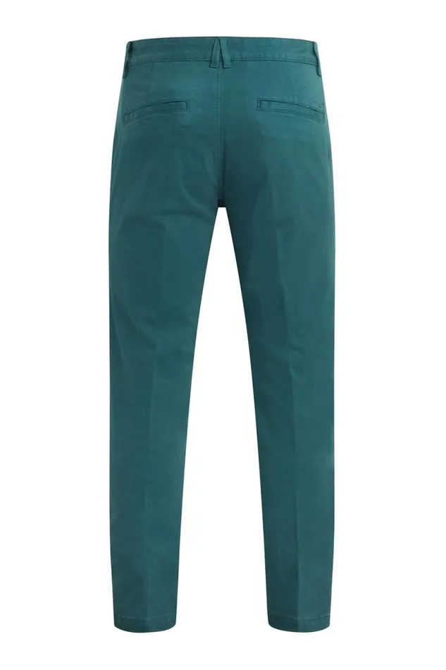Pants Men Hudson Jeans Classic Slim Straight Chino Deep Teal Pants Men Hudson Jeans Classic Slim Straight Chino Deep Teal