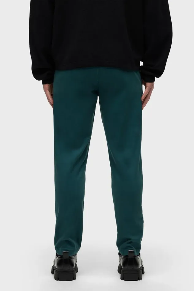 Pants Men Hudson Jeans Classic Slim Straight Chino Deep Teal Pants Men Hudson Jeans Classic Slim Straight Chino Deep Teal