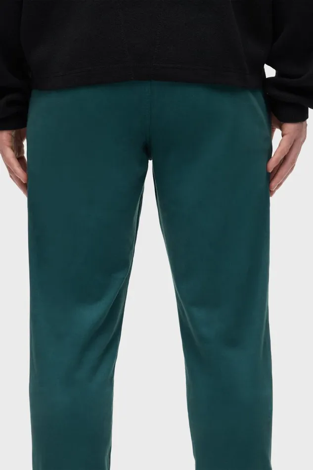 Pants Men Hudson Jeans Classic Slim Straight Chino Deep Teal Pants Men Hudson Jeans Classic Slim Straight Chino Deep Teal
