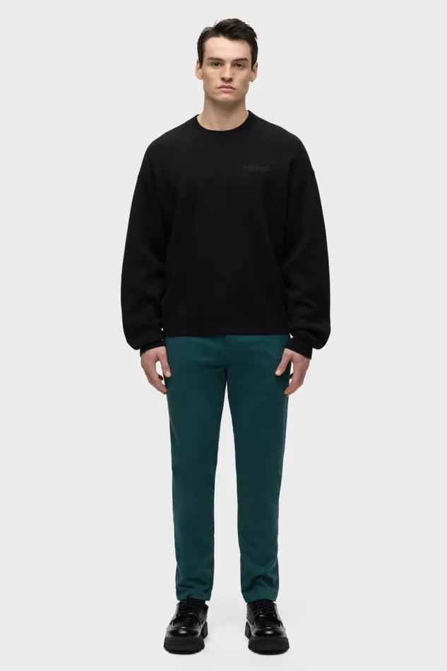 Pants Men Hudson Jeans Classic Slim Straight Chino Deep Teal Pants Men Hudson Jeans Classic Slim Straight Chino Deep Teal