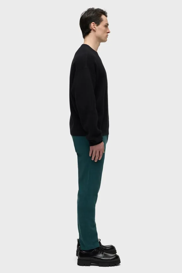 Pants Men Hudson Jeans Classic Slim Straight Chino Deep Teal Pants Men Hudson Jeans Classic Slim Straight Chino Deep Teal