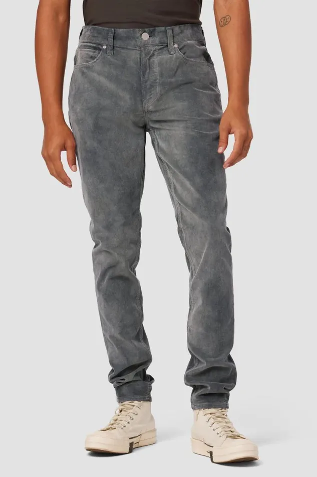 Pants Men Hudson Jeans Zack Skinny Corduroy Pant Agave