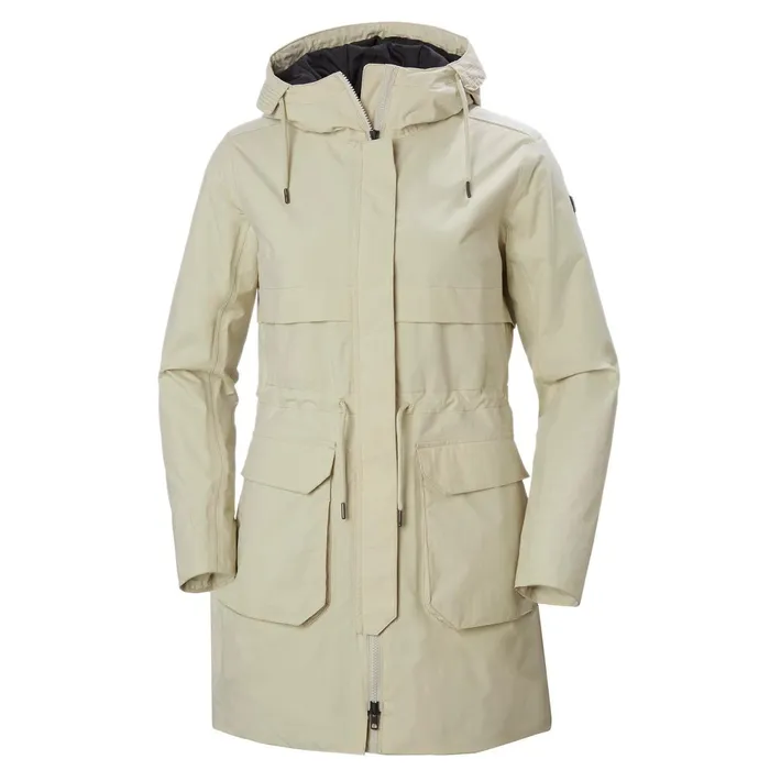 Parkas Women Helly Hansen W BOYNE PARKA 857 Pelican
