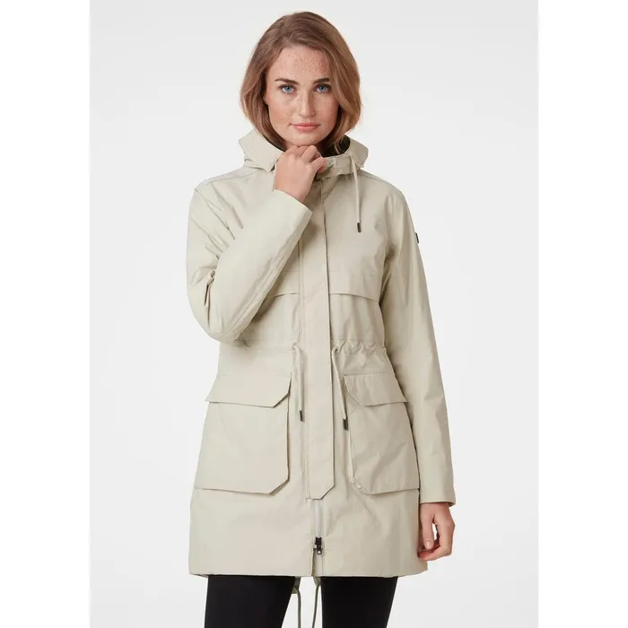 Parkas Women Helly Hansen W BOYNE PARKA 857 Pelican
