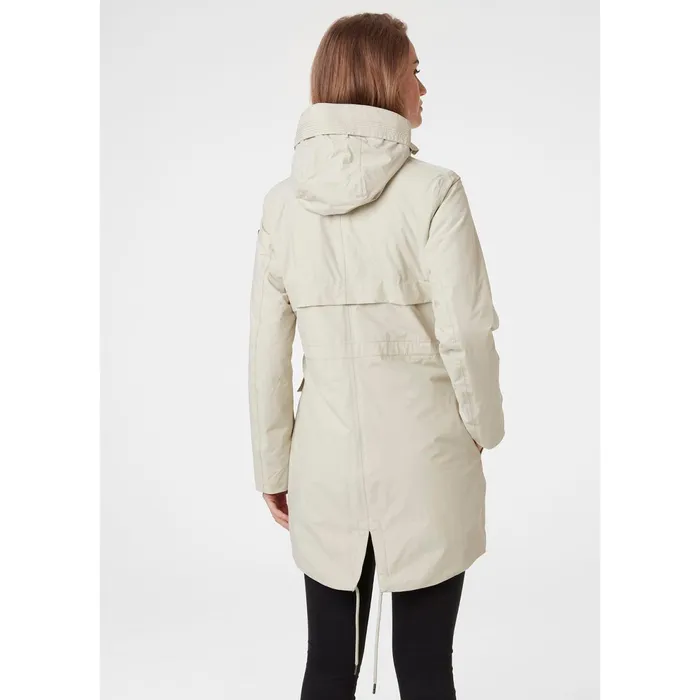 Parkas Women Helly Hansen W BOYNE PARKA 857 Pelican
