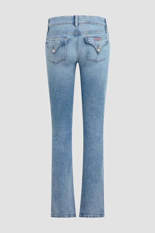 Petite Inseams Women Hudson Jeans Beth MidRise Baby Bootcut Petite Jean Motion