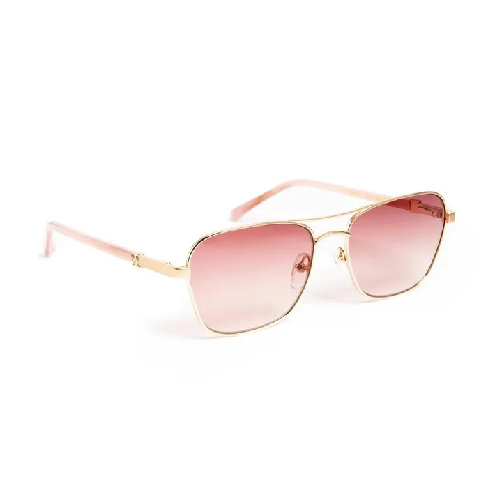 Playa Aviator Sunglasses 8211 Gold Men Bruno Magli Sunglasses