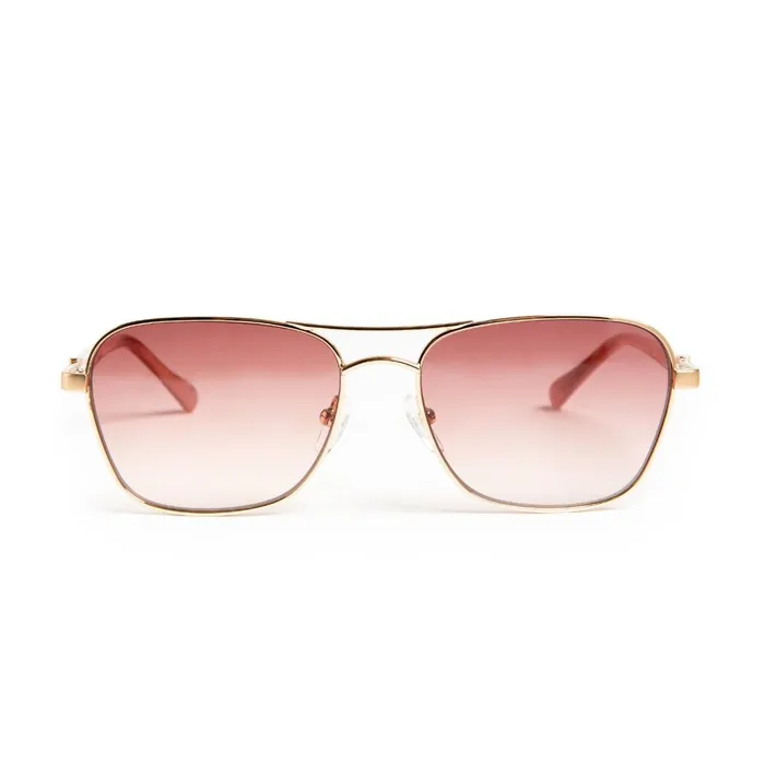 Playa Aviator Sunglasses 8211 Gold Men Bruno Magli Sunglasses
