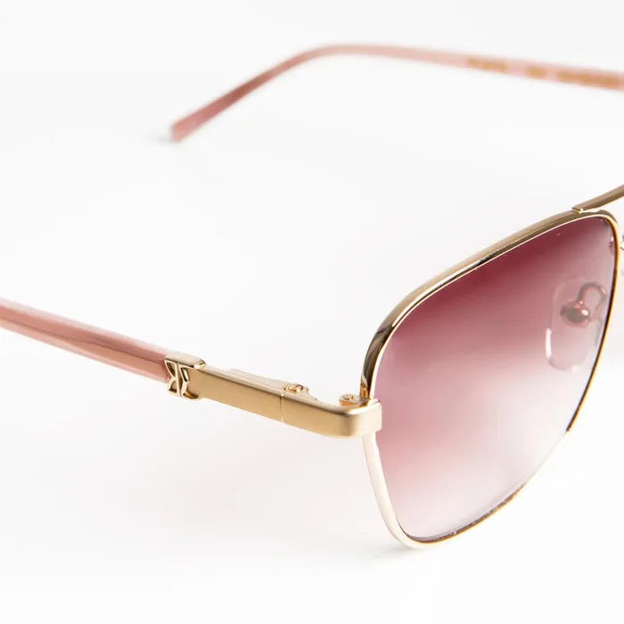 Playa Aviator Sunglasses 8211 Gold Men Bruno Magli Sunglasses