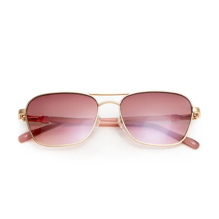 Playa Aviator Sunglasses 8211 Gold Men Bruno Magli Sunglasses