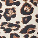 Plus Size 1950s Leopard Monroe Halter Swim Top Plus Unique Vintage Two Piece Swim