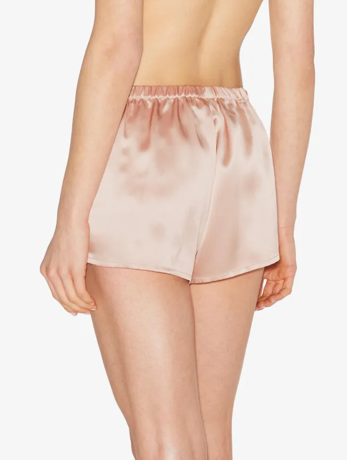 Powder Pink Silk Pajama Shorts Sleepwear La Perla Pajamas