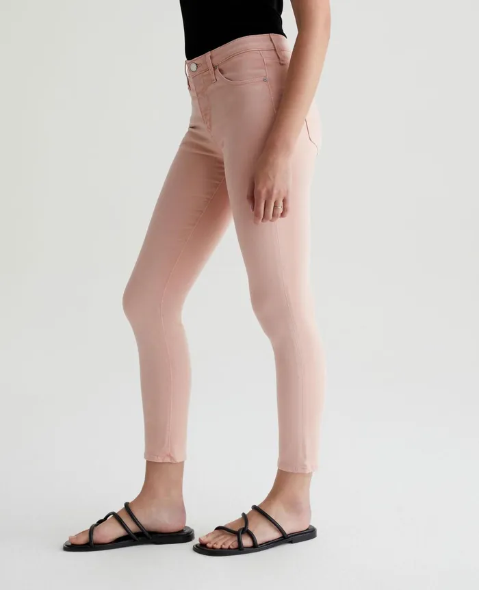 Prima Crop Sulfur Blush Paradise Women AG Jeans Pants Prima Crop Sulfur Blush Paradise Women AG Jeans Pants