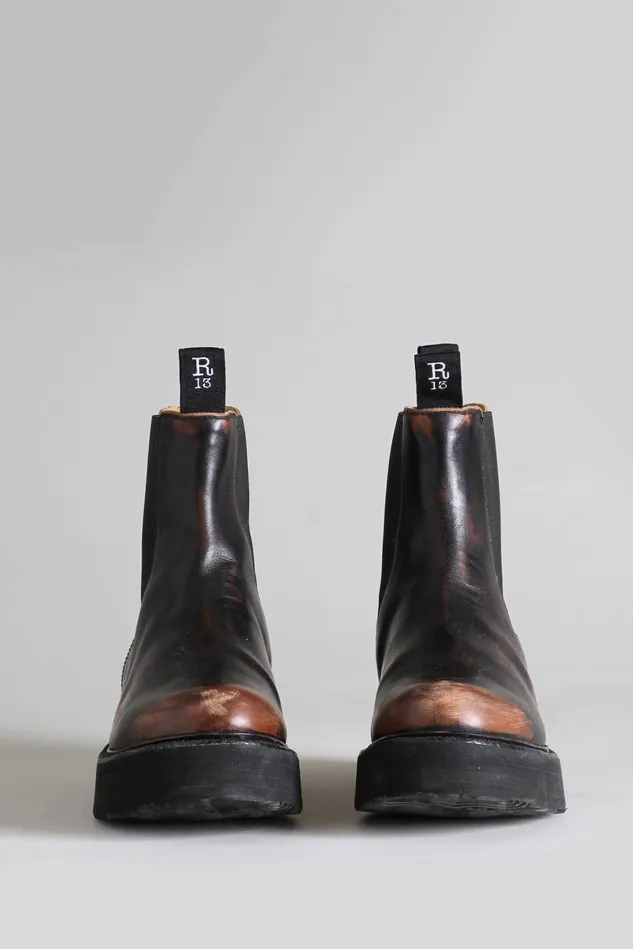 R13 Boots Women Single Stack Chelsea Boot 8211 Remove R13 Boots Women Single Stack Chelsea Boot 8211 Remove