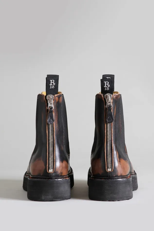 R13 Boots Women Single Stack Chelsea Boot 8211 Remove R13 Boots Women Single Stack Chelsea Boot 8211 Remove