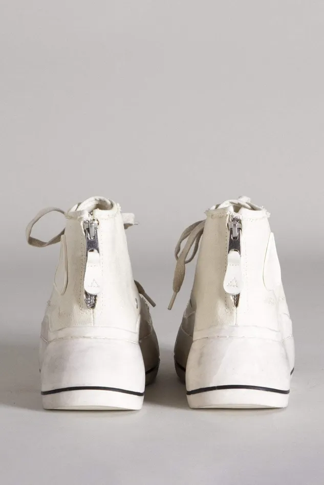 R13 Sneakers Women Kurt High Top Sneaker 8211 Ecru