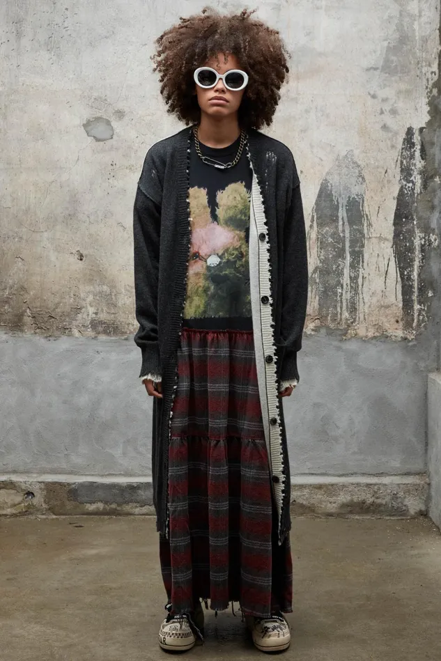 R13 Sweaters Women Reversible Long Cardigan