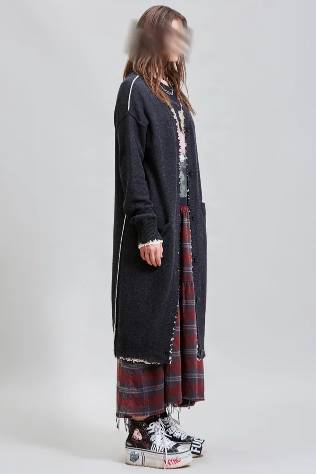 R13 Sweaters Women Reversible Long Cardigan