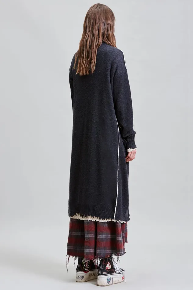 R13 Sweaters Women Reversible Long Cardigan