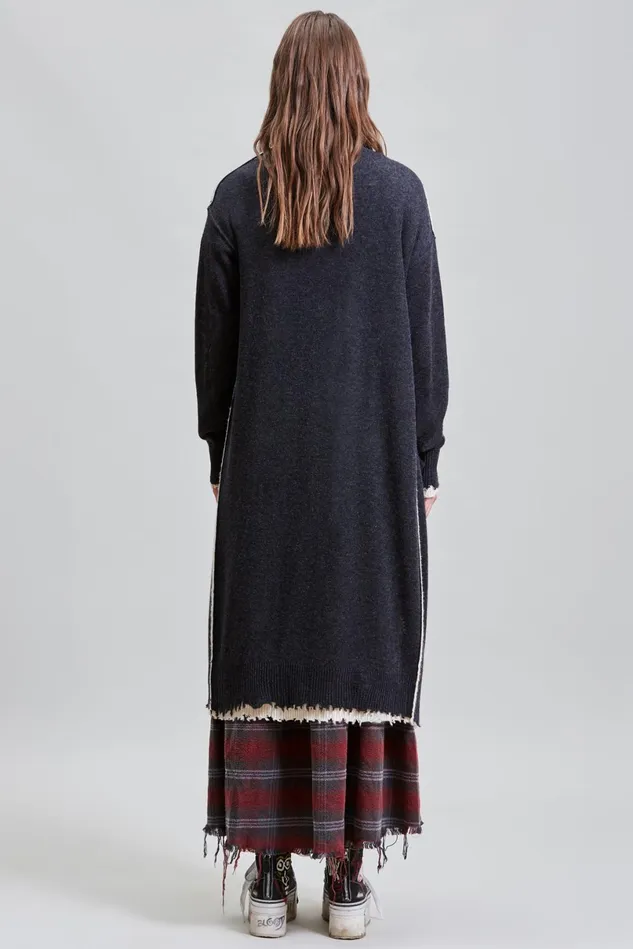 R13 Sweaters Women Reversible Long Cardigan