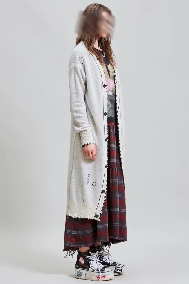 R13 Sweaters Women Reversible Long Cardigan