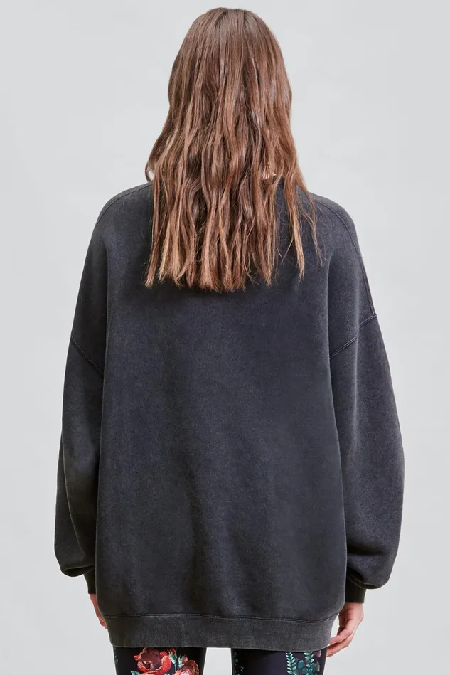 R13 Sweatshirts Women Nyfc Oversized Crewneck
