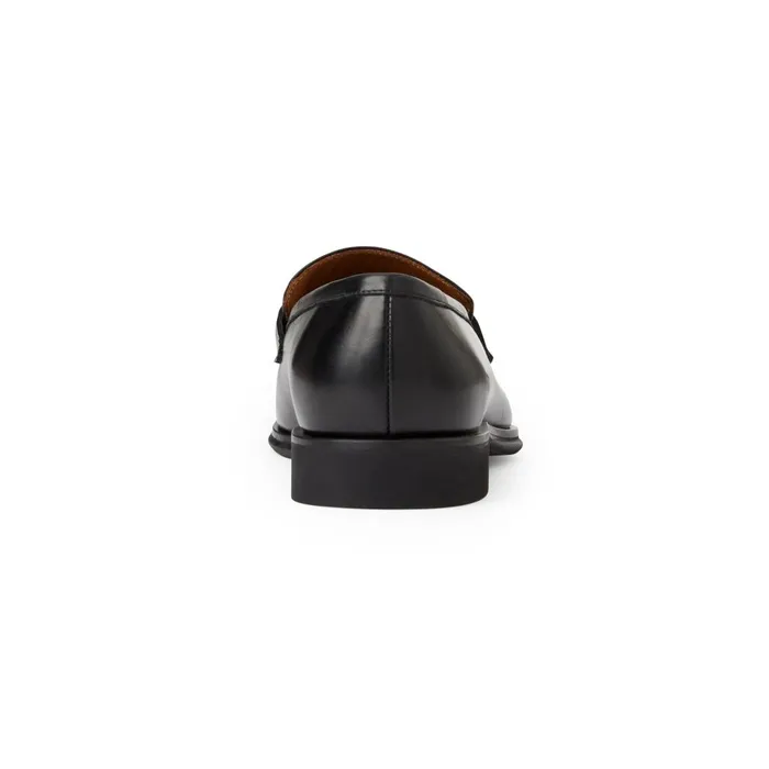 Raging Bit Leather LoaferBlack Men Bruno Magli Loafers and Slipons