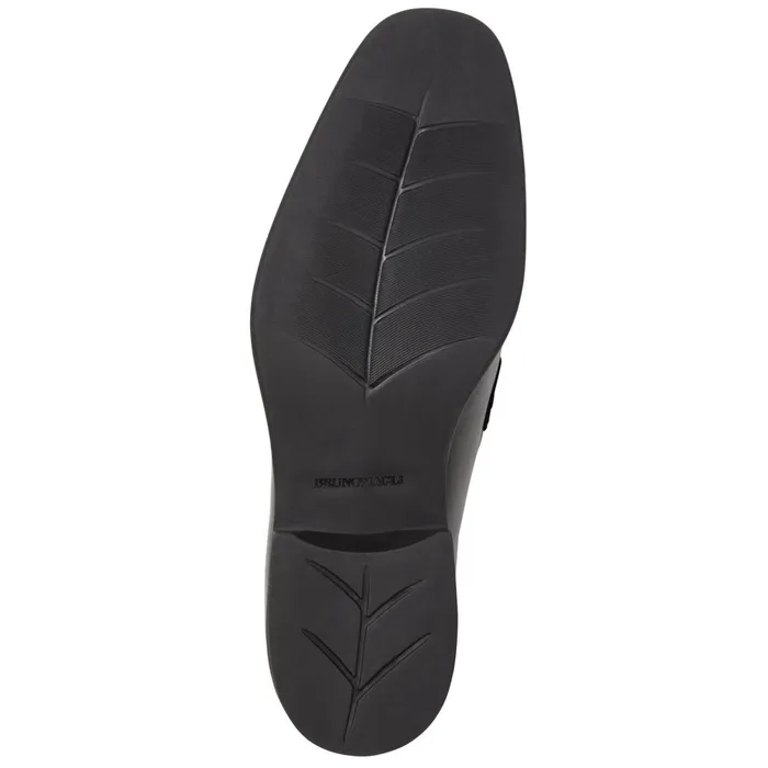 Raging Bit Leather LoaferBlack Men Bruno Magli Loafers and Slipons