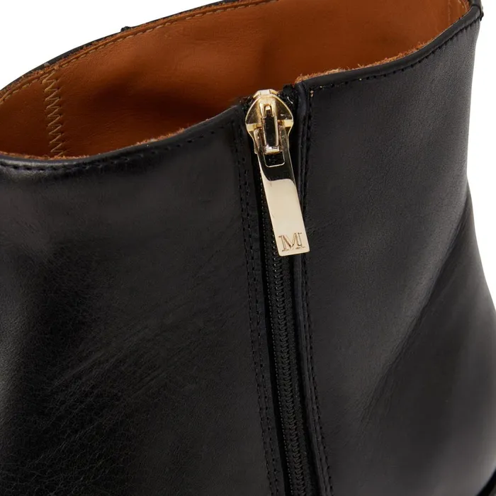 Raging Leather Side Zip BootBlack Men Bruno Magli Dress Shoes