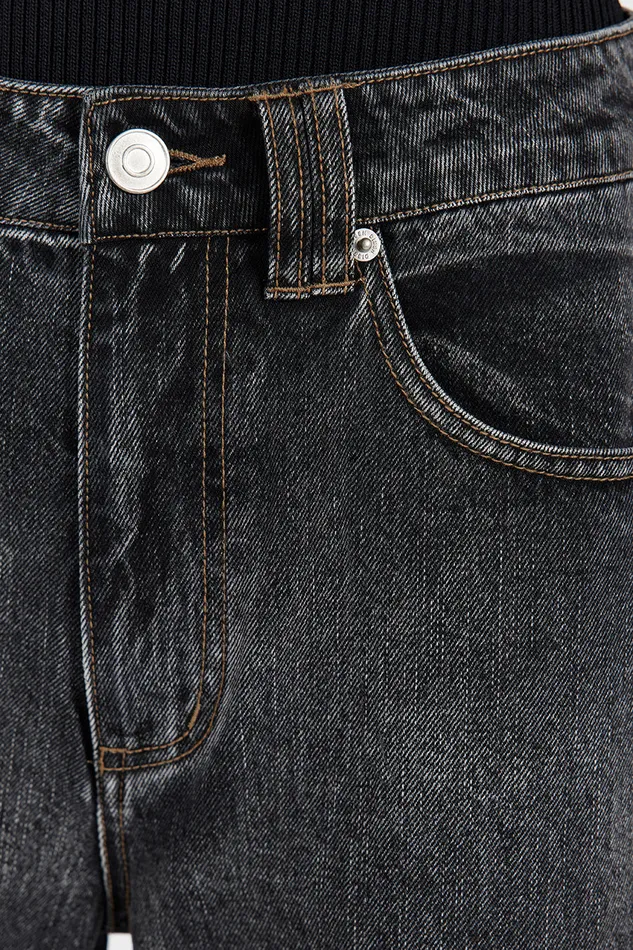 REAGAN 20 BLACK SLOUCHY JEAN Women DISSH Jeans