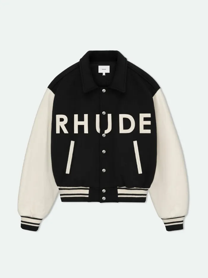 RHUDE COLLEGIATE JACKET Men Rhude Outerwear
