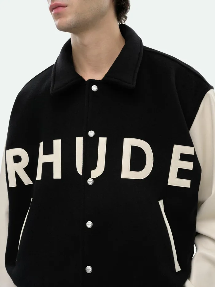 RHUDE COLLEGIATE JACKET Men Rhude Outerwear