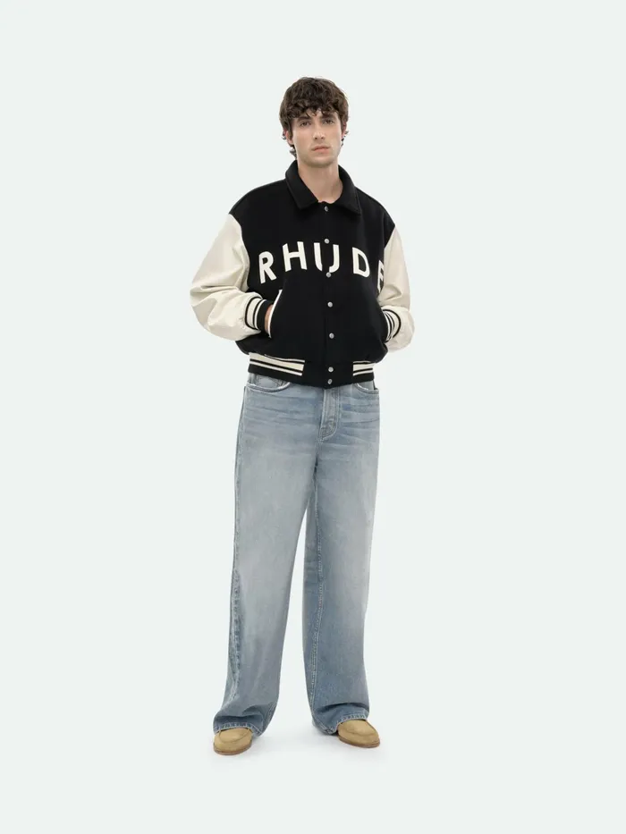 RHUDE COLLEGIATE JACKET Men Rhude Outerwear