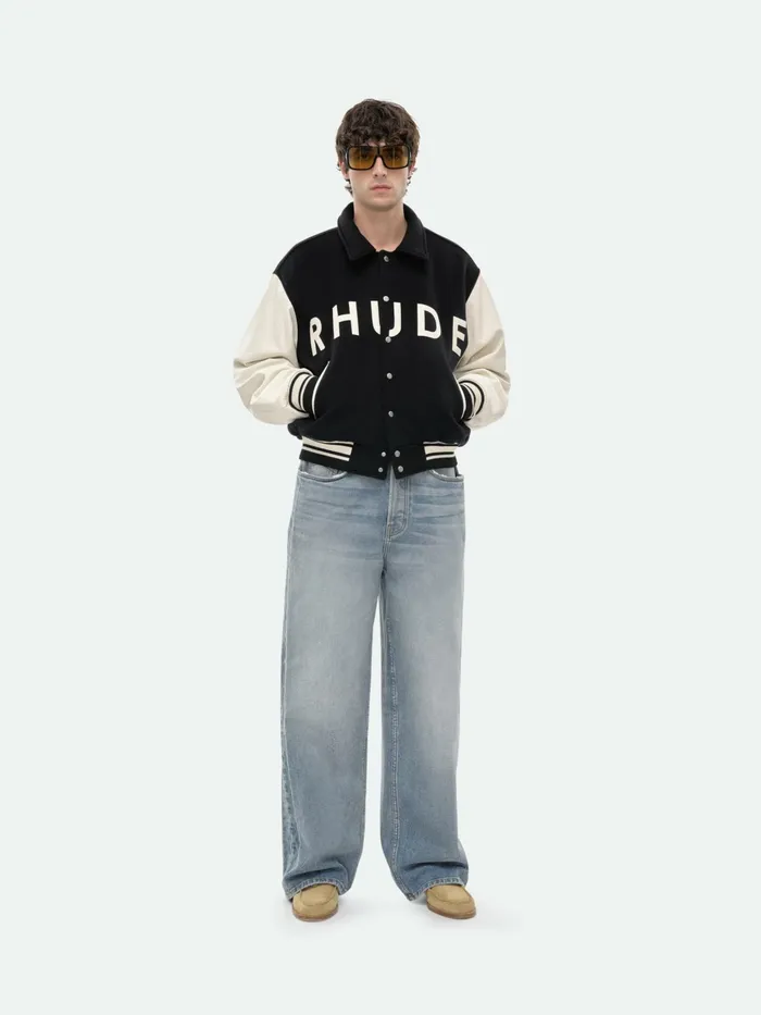RHUDE COLLEGIATE JACKET Men Rhude Outerwear