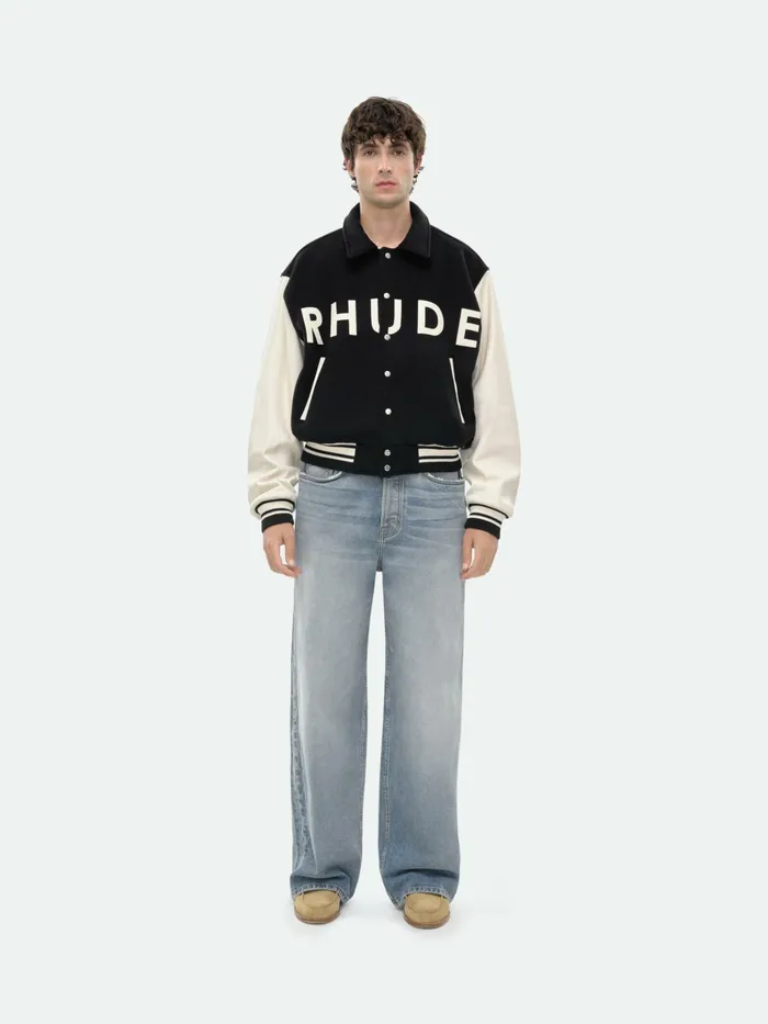RHUDE COLLEGIATE JACKET Men Rhude Outerwear