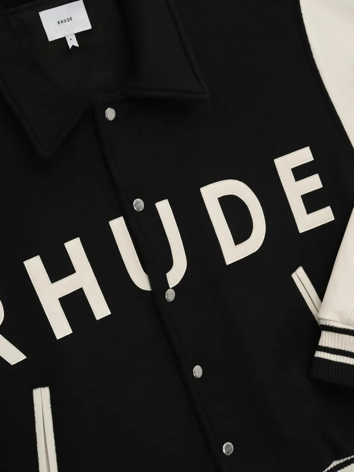 RHUDE COLLEGIATE JACKET Men Rhude Outerwear