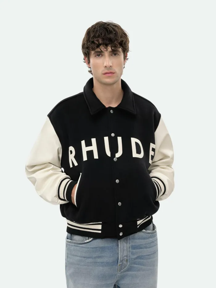 RHUDE COLLEGIATE JACKET Men Rhude Outerwear