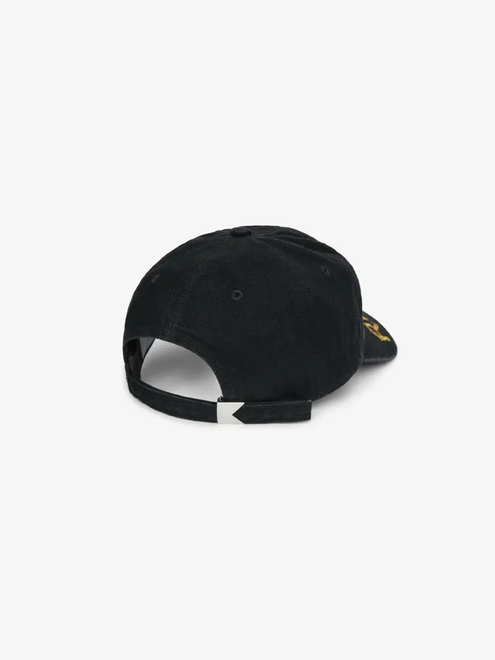 RHUDE CROSS DENIM 6PANEL HAT MenUnisex Rhude Denim