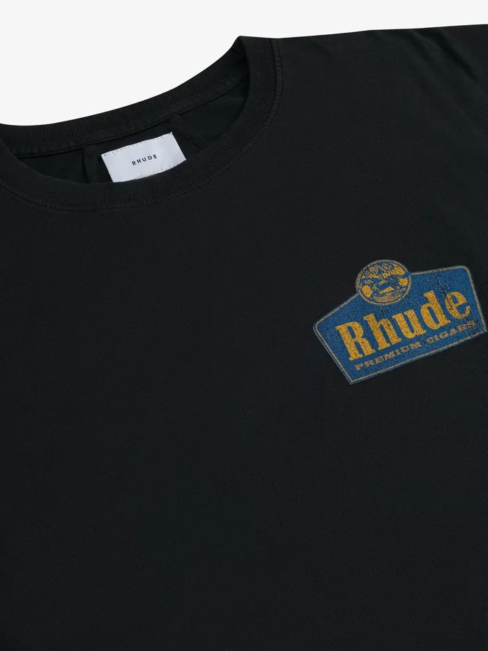 RHUDE GRAND CRU TEE Men Rhude Tees RHUDE GRAND CRU TEE Men Rhude Tees