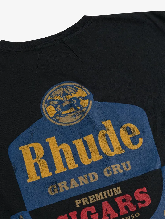 RHUDE GRAND CRU TEE Men Rhude Tees RHUDE GRAND CRU TEE Men Rhude Tees