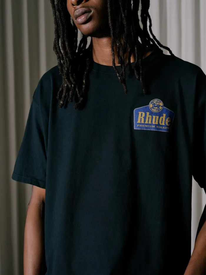 RHUDE GRAND CRU TEE Men Rhude Tees RHUDE GRAND CRU TEE Men Rhude Tees