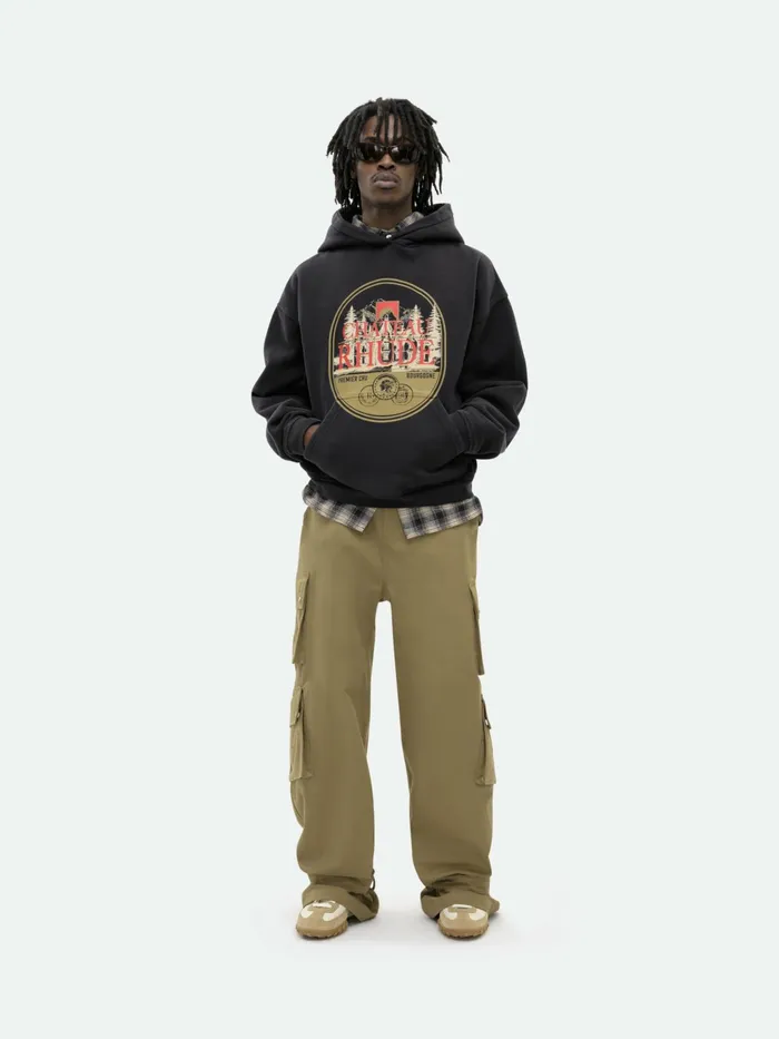 RHUDE PREMIER HOODIE Men Rhude Sweatshirts